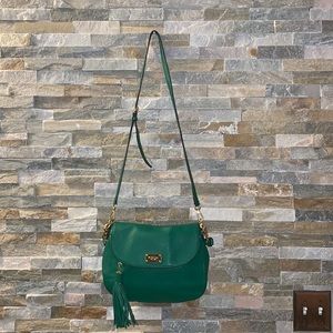 Green Michael Kors Purse